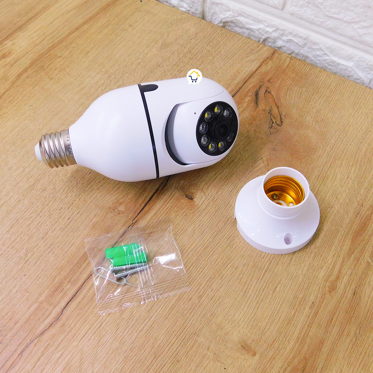 Miniatura 2 de Camara Seguridad IP Bombillo Wifi 8177QT